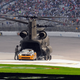 Illustration for article titled Astronaut Delivers Camaro Pace Car Via Chinook Helicopter